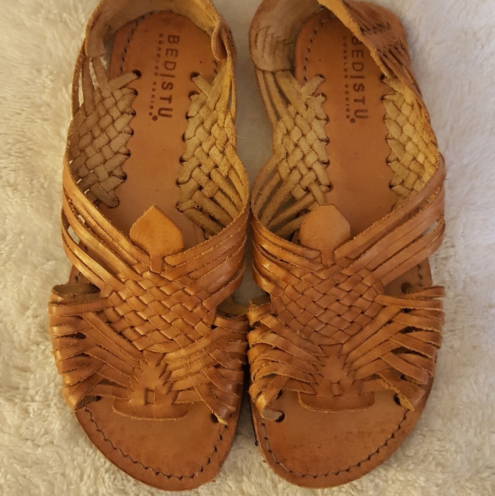 Bed Stu huaraches,  size 10